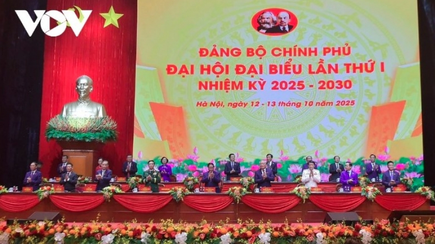 Government Party Organisation reviews 2020-2025 term, sets new targets for 2030